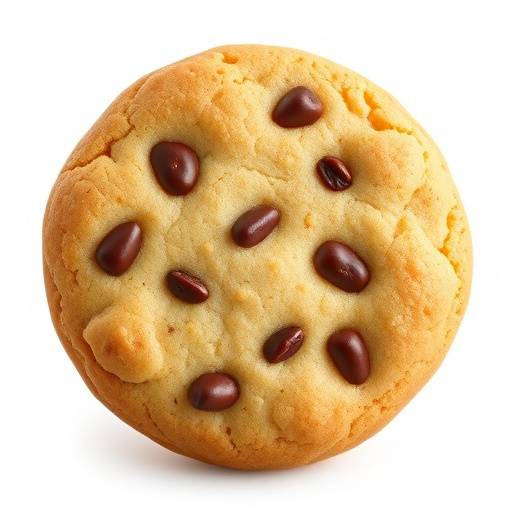 Icône de cookie représentant un biscuit