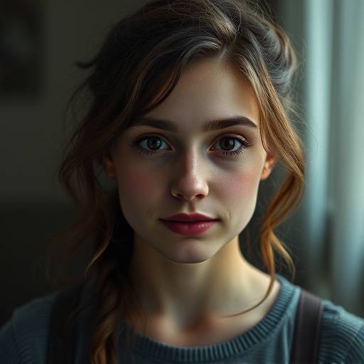 Portrait d'Amélie, étudiante en théâtre