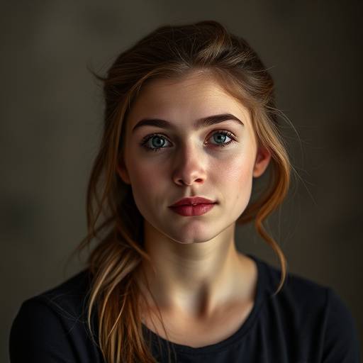 Portrait d'Élise, étudiante en théâtre