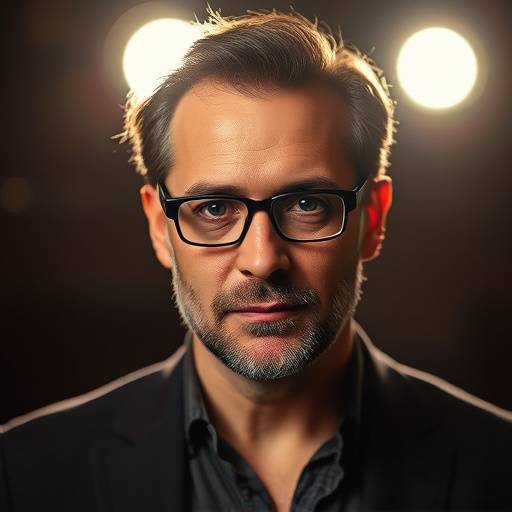 Portrait de Marc Laurent, instructeur de théâtre