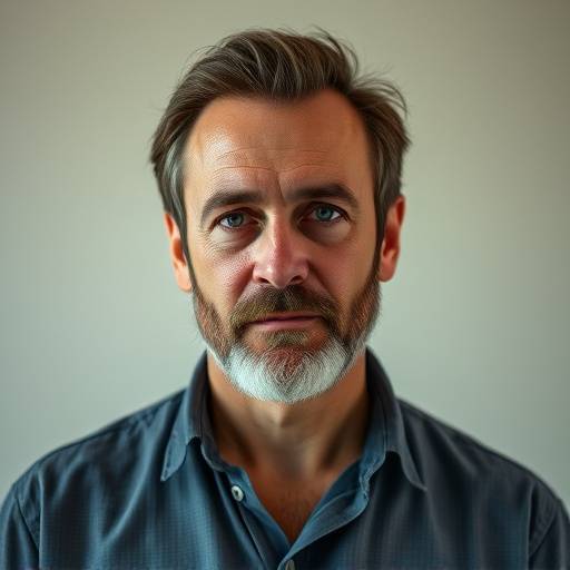 Portrait de Pierre Martin, instructeur de théâtre