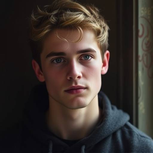 Portrait de Thomas, étudiant en théâtre
